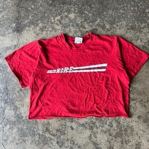 Nike Women's Red T-shirt